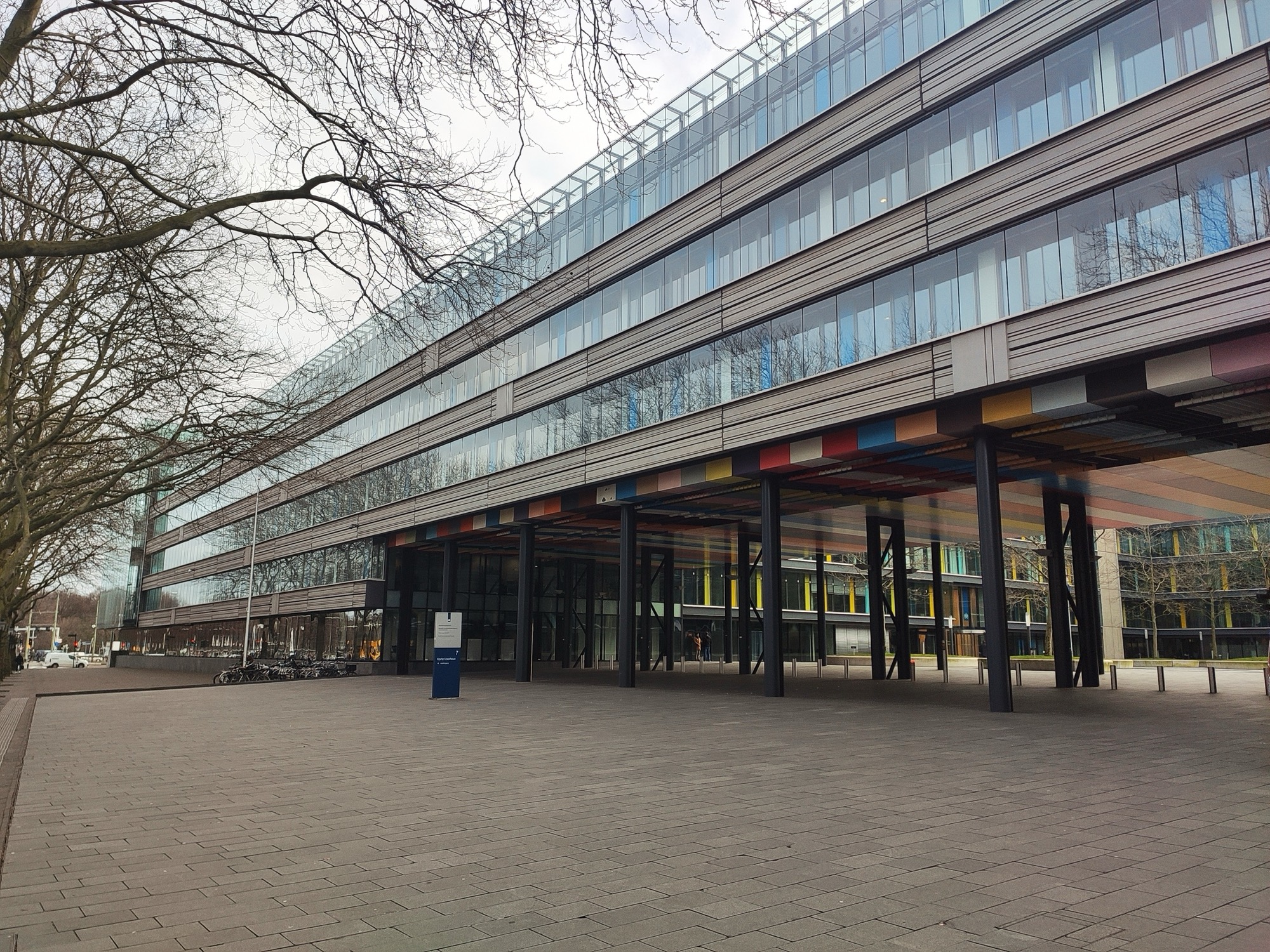 Ministerie van Financiën, Korte Voorhout Den Haag