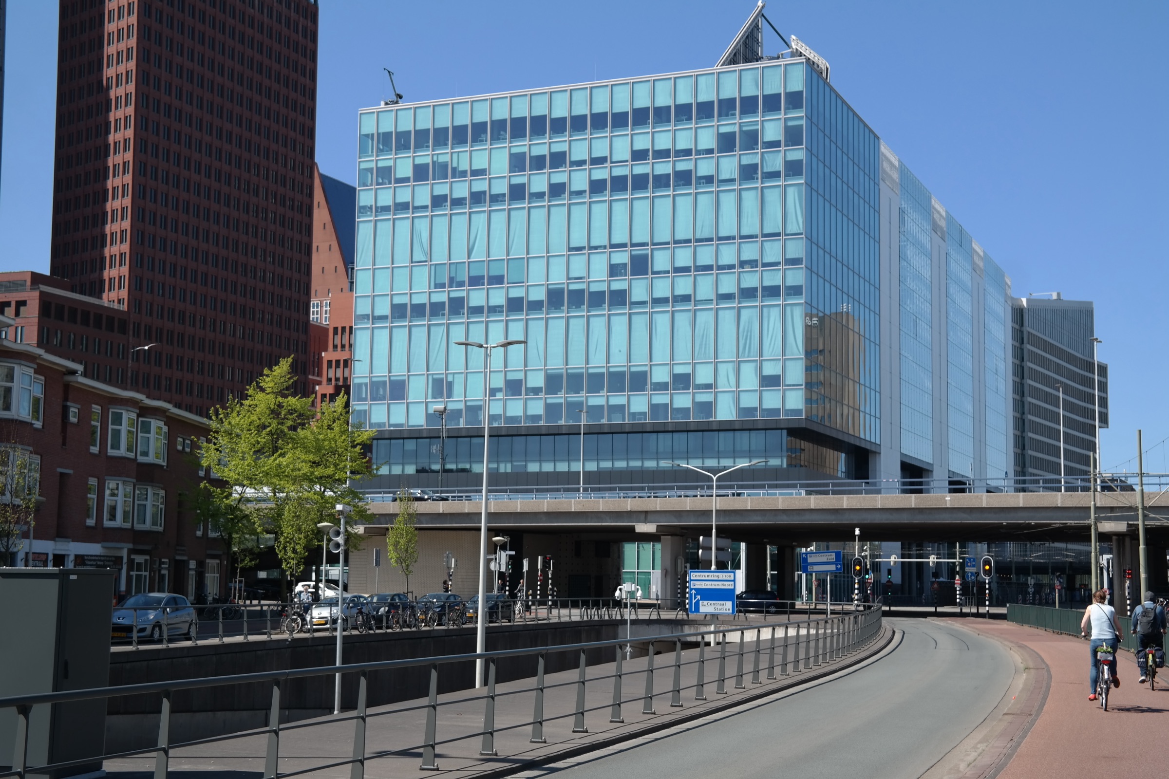 Rijkskantoor Rijnstraat 8, Den Haag