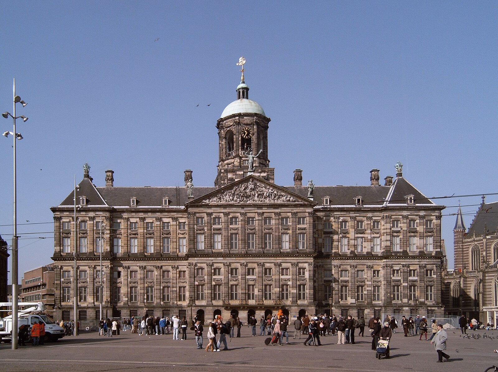 Paleis op de Dam, Amsterdam