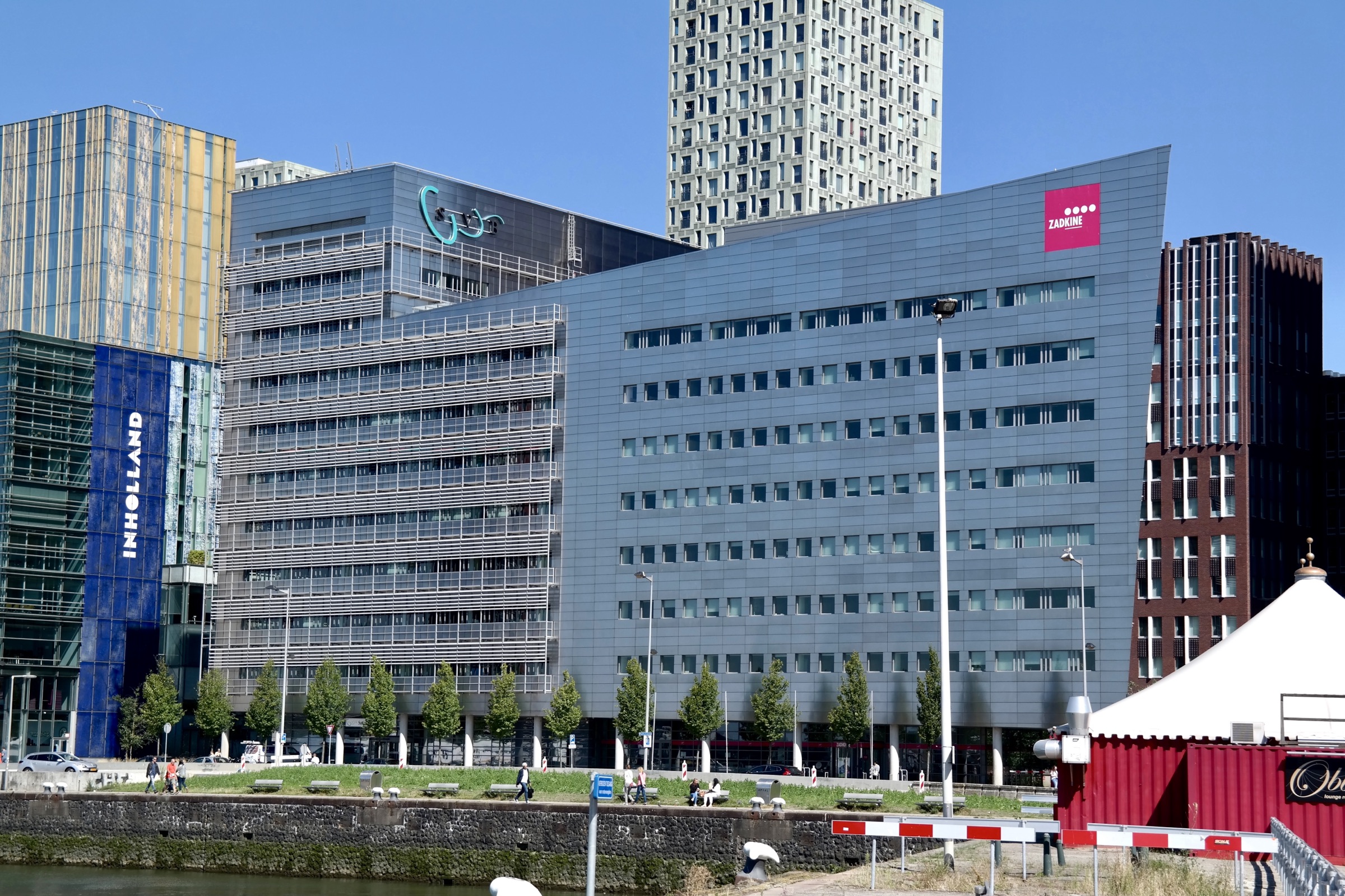 Sociale Verzekeringsbank-kantoor, Rotterdam